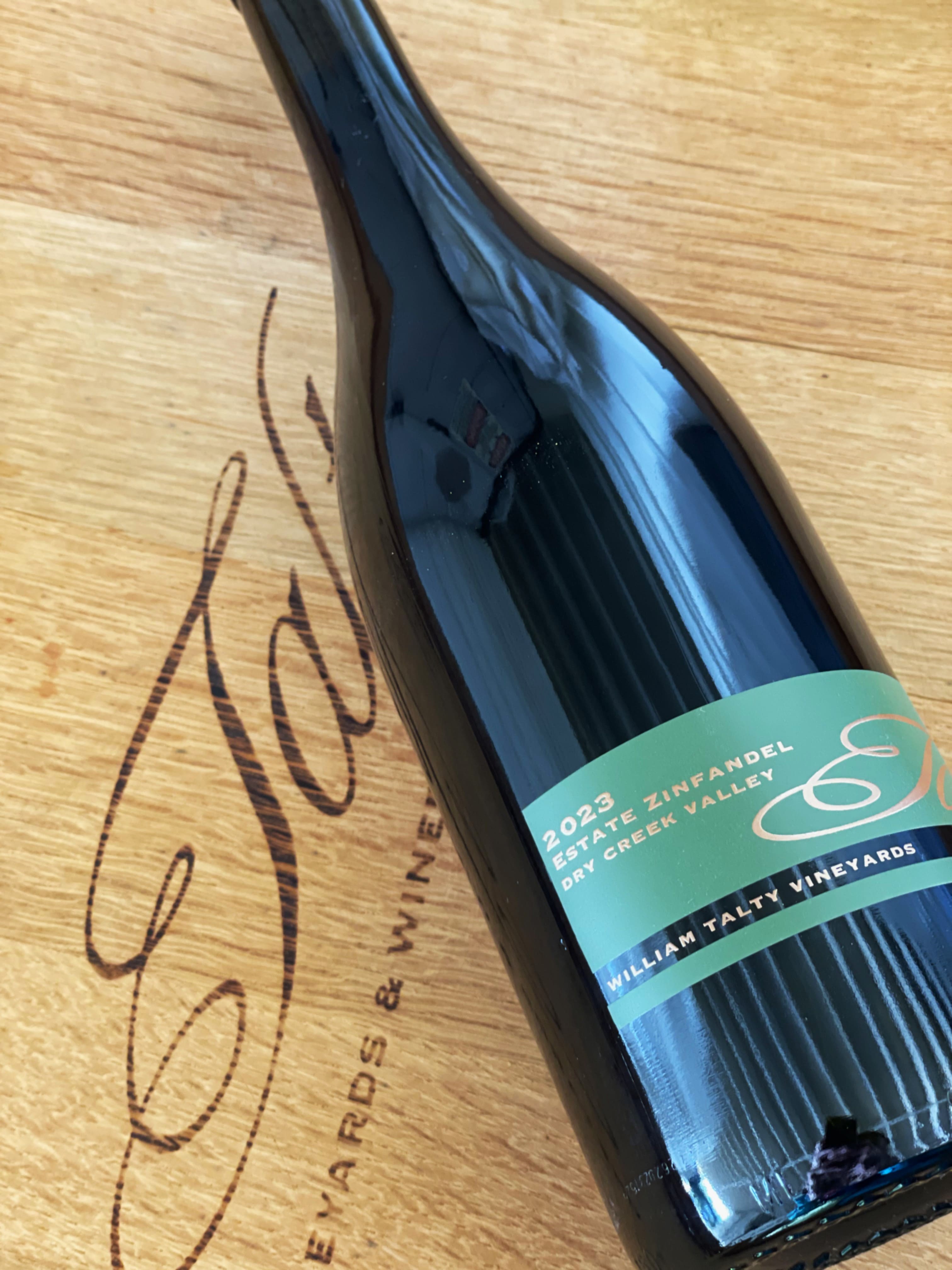 2023 William Talty Estate Zinfandel -NEW RELEASE MAIN