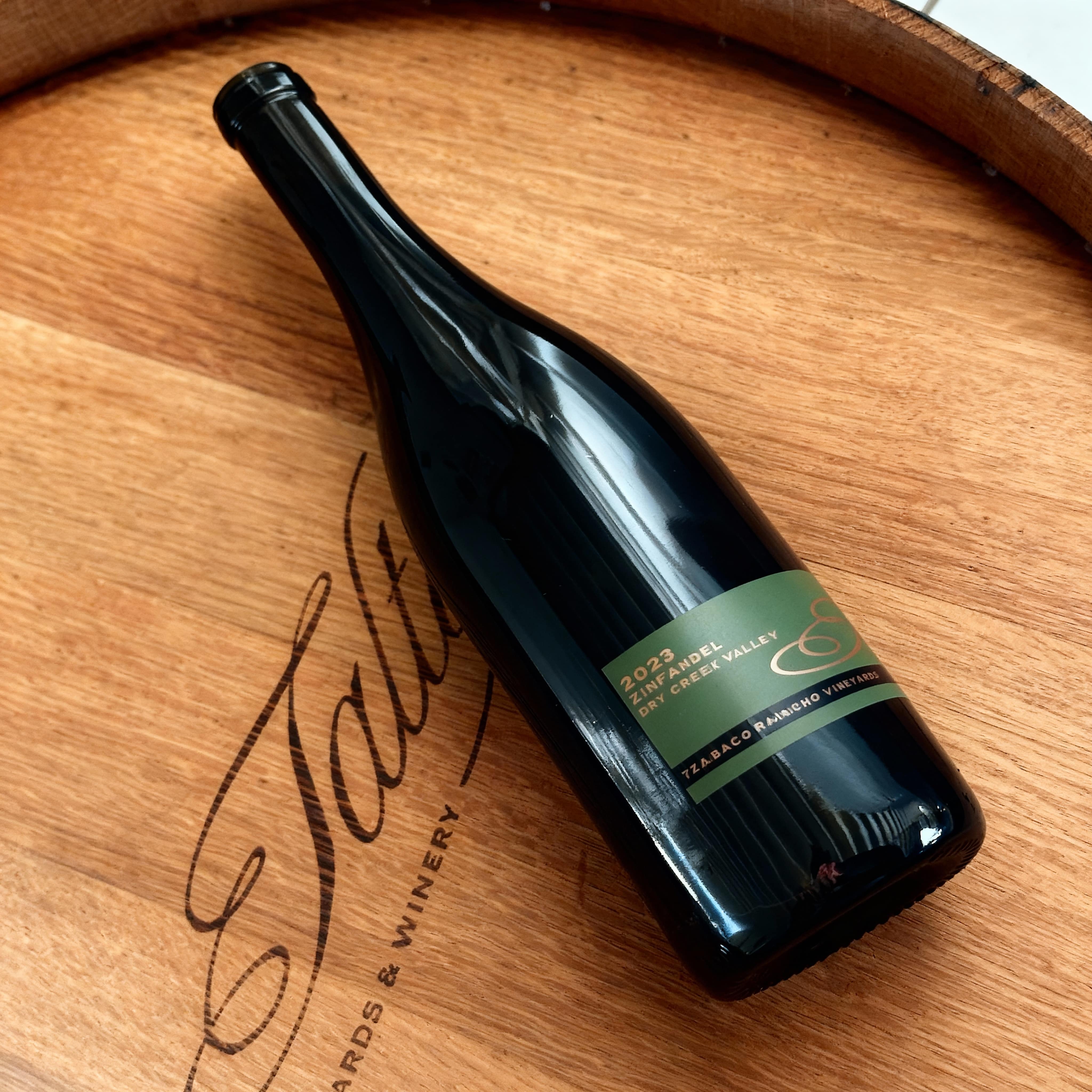 2023 Tzabaco Rancho Vineyard Zinfandel - NEW RELEASE MAIN