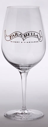 Logo Glass - 22 oz Bordeaux MAIN