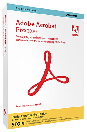 adobe acrobat pro 2017 download -dc