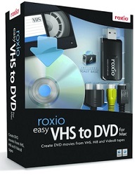 roxio easy vhs to dvd download