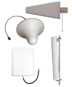 Indoor Antenna, UHF, VHF, BDA, Public Safety Frequencies, Cellular Frequencies.