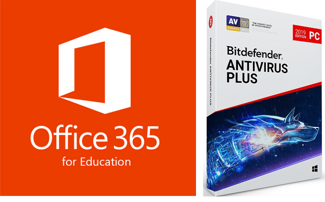 AntiVirus & 300 PowerPoint Backgrounds with FREE Microsoft Office 365  Education (Windows) –  Online Store