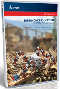 Solidworks Student Edition 2018 2019 Latest Version Download - view enlarged image