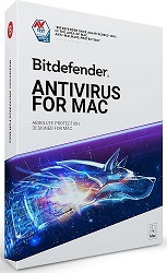 Bitdefender AntiVirus with VPN for MAC 1-Year Subscription (Download) LARGE