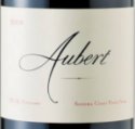 Aubert 2009 Pinot Noir UV-SL Vineyard Sonoma Coast THUMBNAIL