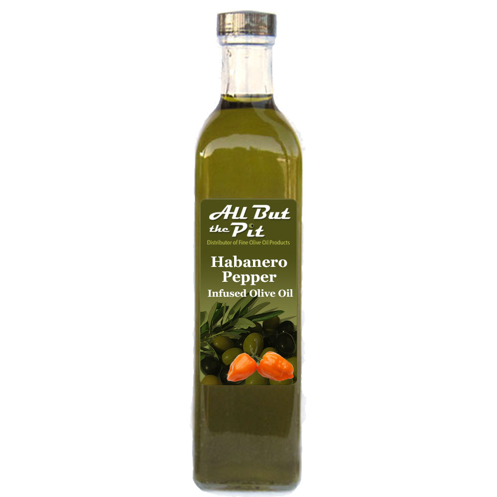 Habanero Pepper Olive Oil All But The Pit Online Store