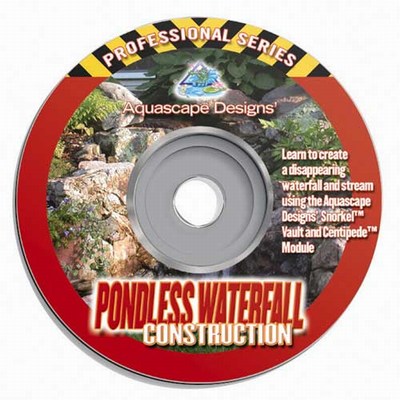 Aquascape Pondless Waterfall Construction Instructional Water Garden Pond Dvd Tjb Inc Online Store