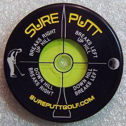 SURE PUTT Golf Putting Green Reader - Putting Training Aid THUMBNAIL