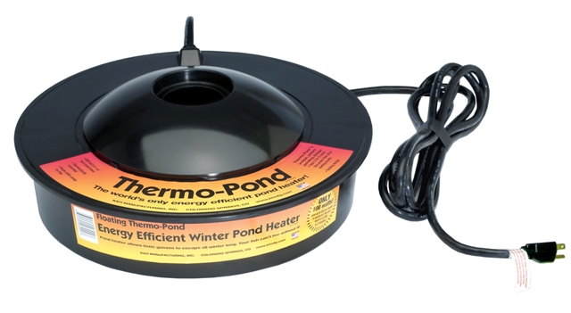 FLOATING POND HEATERS