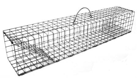 Rigid Colony Trap - Muskrat Size (28" x 5" x 5") THUMBNAIL