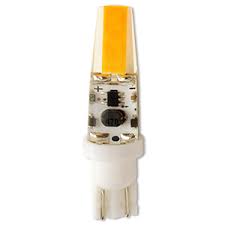 NEW:12 Volt AC/DC Dauer T5 Wedge Warm LED w/ 2 Large SMD Flat Chip Diodes - 2 watt - 5 Year Warranty THUMBNAIL