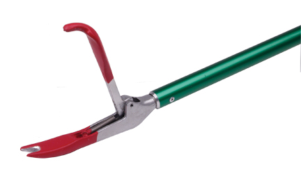 24" Standard Snake Tongs with Super Aluminum Tube THUMBNAIL