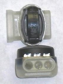 3M Silicone Solderless Connectors with Silicone - Pair (2) of Connectors THUMBNAIL