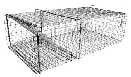 Multible Catch Live Snapping Turtle Trap - For Pond & Water Garden Predator Control LARGE