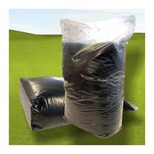 50 lb Bags of Rubber Crumb Synthetic Turf Infill Material For Turf, Fringe, & Sport Fields LARGE