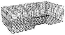 Single Door - Extra Large Rigid Pigeon Bird Live Trap (42" x 24" x 12") MAIN