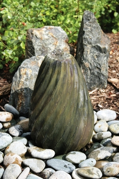 Swirly Vase Fountain - Aquascape Fiberglass Stone Composite THUMBNAIL
