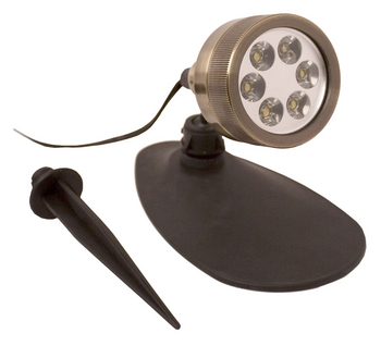 6 Watt 12 Volt LED Waterproof Spotlight by Aquascape for Ponds & Fountains THUMBNAIL