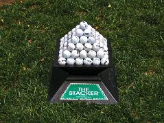 Pyramidal Golf Ball Stackers (includes trays) THUMBNAIL