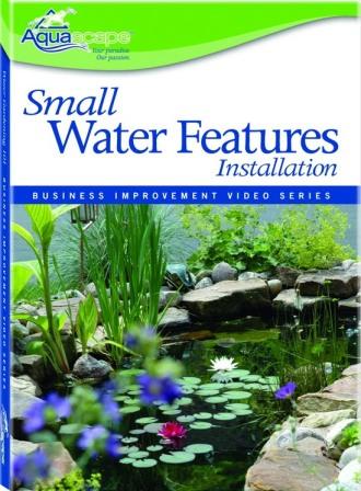 Small Water Features Installation DVD MAIN