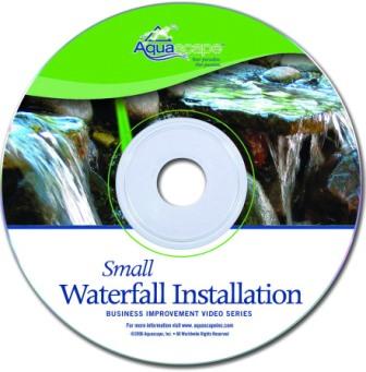 Small Water Features Installation DVD THUMBNAIL