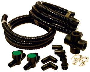 Aquascape AquaBasin 3 Piece Plumbing Kit for multible fountains MAIN