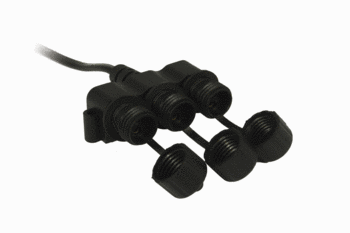 Aquascape 3-Way Splitter for 12 Volt Lighting for Aquascape Lights w/Quick-Connect THUMBNAIL