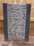 Aquascape - Grooved Natural Black Stone Water Fountain for Custom Water Features SWATCH