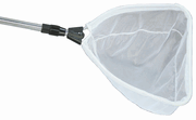 Pond Skimmer Net with Extendable Handle 15" x 15" (Heavy Duty) for Ponds & Water Gardens THUMBNAIL