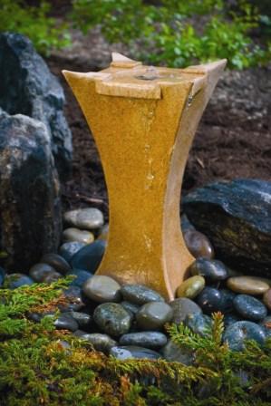 Quadruple Spillway Fountain  - Aquascape Fiberglass Stone Composite THUMBNAIL