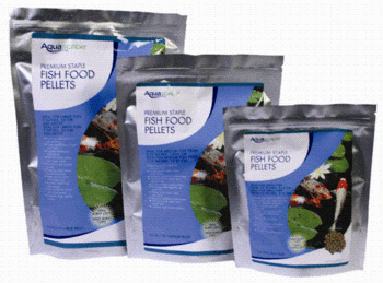 Premium Staple Fish Food Pellets by Aquascape THUMBNAIL