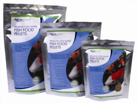 Premium Cold Water Fish Food Pellets by Aquascape THUMBNAIL
