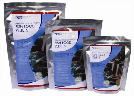 Premium Color Enhancing Fish Food Pellets by Aquascape THUMBNAIL