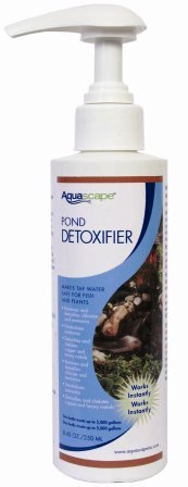 Aquascape Pond Detoxifier Liquid for Water Garden & Pond Start-up Treatment MAIN