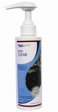 Aquascape Rapid Clear - Removes Suspended Particals - For Water Garden & Pond Use THUMBNAIL