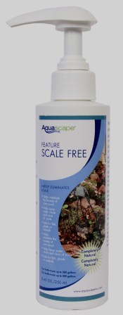 New - Aquascape Feature Scale Free 8.5 oz (for fountains & bird baths, etc.) THUMBNAIL