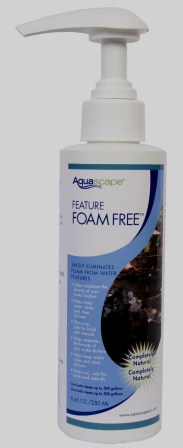 New - Aquascape Feature Foam Free 8.5 oz (for fountains & bird baths, etc.) THUMBNAIL