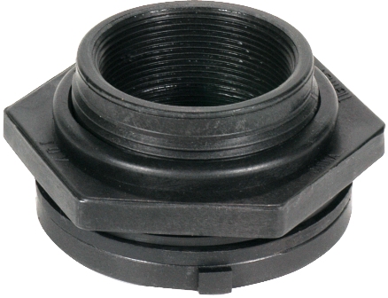 Aquascape Bulkhead Fittings For all Water Garden & Pond BioFalls & Skimmers THUMBNAIL