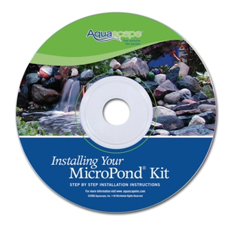 Installing Your MicroPond Kit - Instructional Aquascape Water Garden & Pond  DVD MAIN