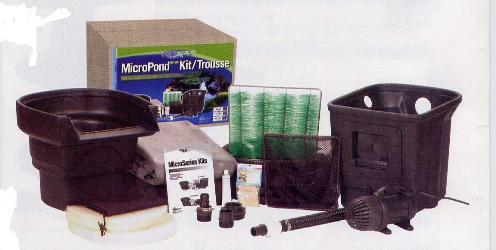 AQUASCAPE MICROPOND KITS