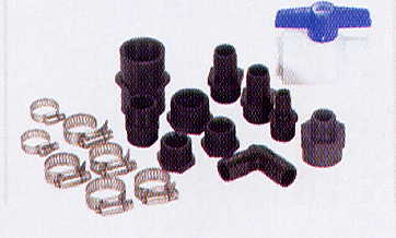 Aquascape Universal Water Garden, Fountain, & Pond Pump Installation Hardware & Fittings Kit MAIN