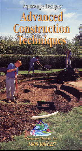 Clearance - Advanced Construction Techniques By Aquascape Designs THUMBNAIL