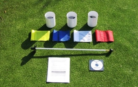 15' Wide 9/16" Omni-Directional NYLON Synthetic Golf Practice PUTTING GREEN KITS (FREE SHIPPING) MAIN