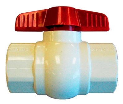 Aquascape PVC Ball Valves (Slip x Slip) For Flow Regulation in Water Garden & Pond Use MAIN