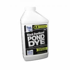 Black DyeMond - Super Concentrated Black Pond & Lake Dye MAIN