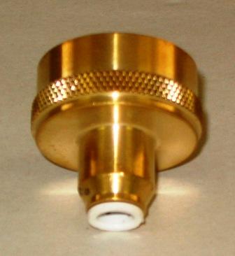 Brass Quick Connect Water Spigot Fitting for Aquascape 1/2" Hudson Automatic Water Fill Valve THUMBNAIL