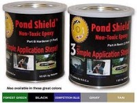 Pond Armor Non-Toxic Epoxy Liner for Pond, Pools, & Water Gardens MAIN