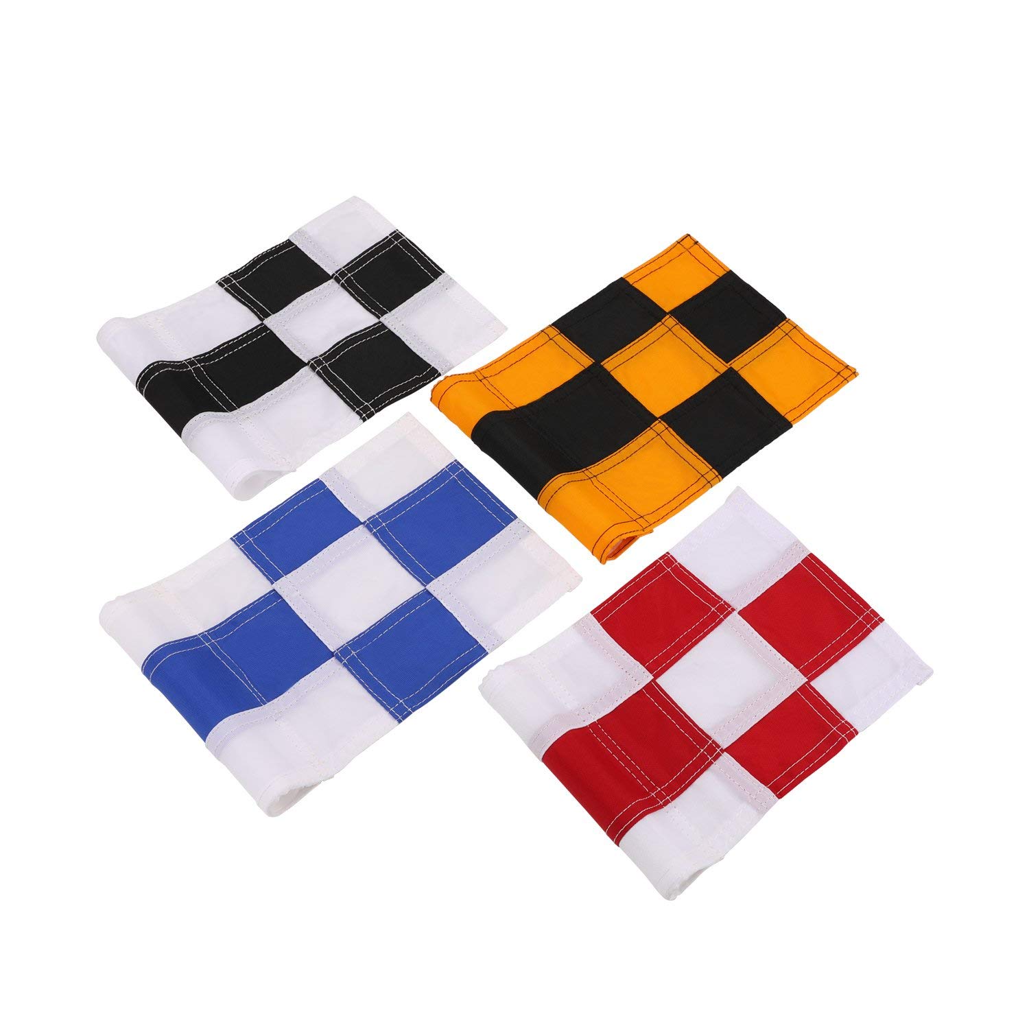 REPLACEMENT JR. MARKER FLAGS (CHECKERED ONLY)