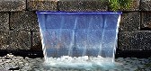 Colorfalls - Waterfall Weir & LED w/Transformer by Atlantic Water Gardens THUMBNAIL